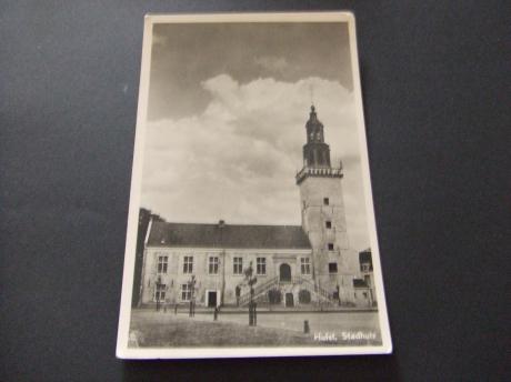 Hulst Vestingstad, Zeeuws-Vlaanderen oude stadhuis